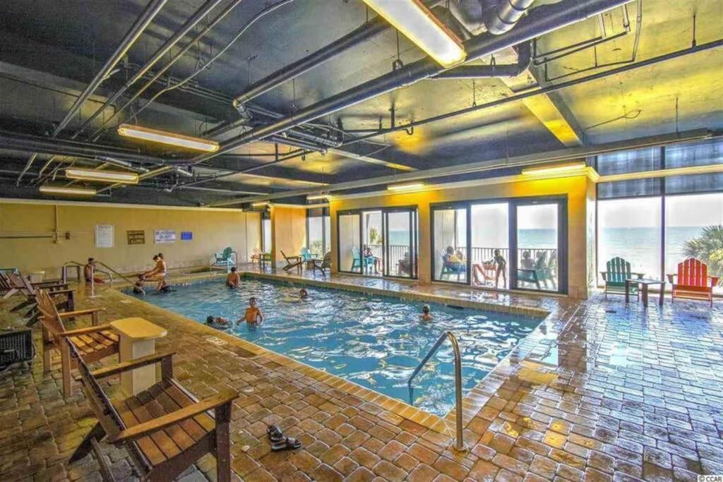 *Renovated Oceanfront Condo*Queen Beds*Pools*Hot Tubs*More*P220 Мертл-Біч Екстер'єр фото
