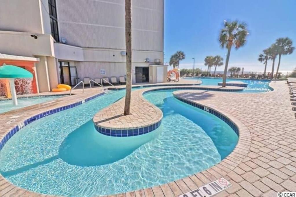 *Renovated Oceanfront Condo*Queen Beds*Pools*Hot Tubs*More*P220 Мертл-Біч Екстер'єр фото