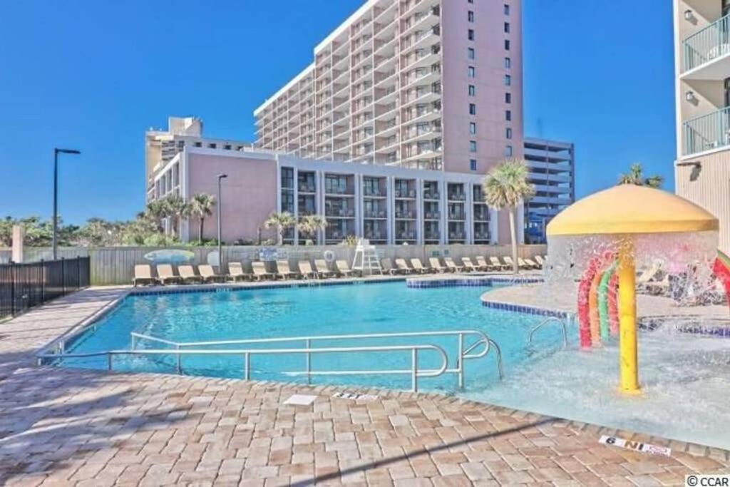 *Renovated Oceanfront Condo*Queen Beds*Pools*Hot Tubs*More*P220 Мертл-Біч Екстер'єр фото