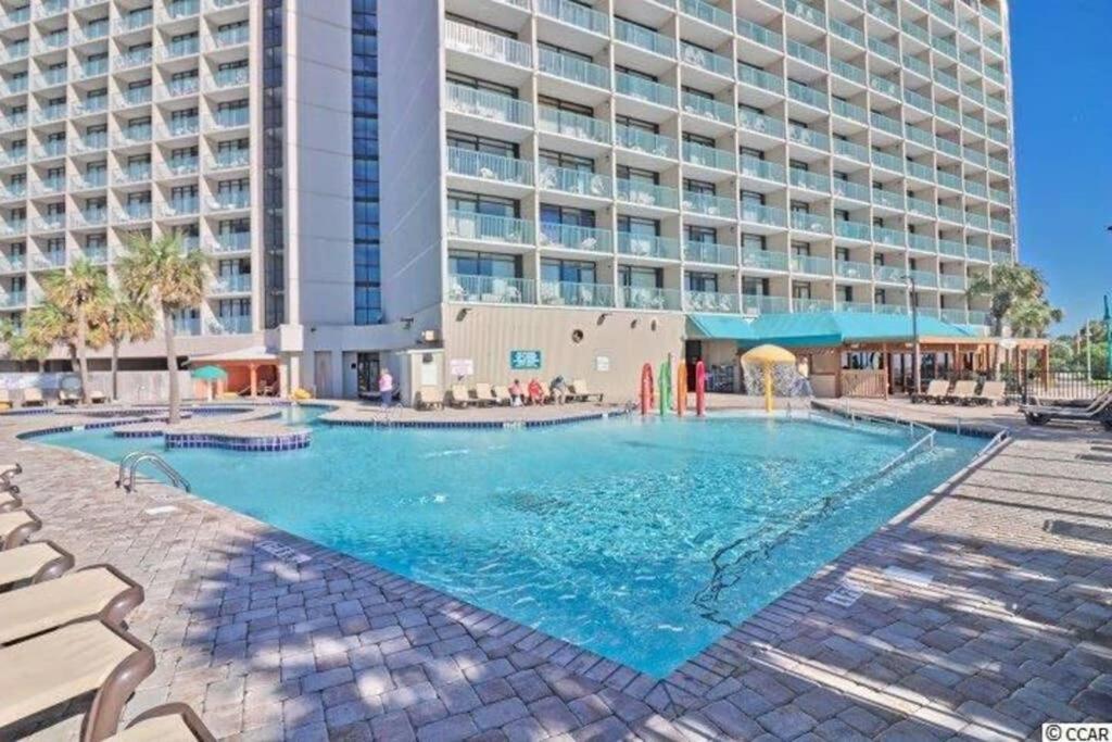 *Renovated Oceanfront Condo*Queen Beds*Pools*Hot Tubs*More*P220 Мертл-Біч Екстер'єр фото