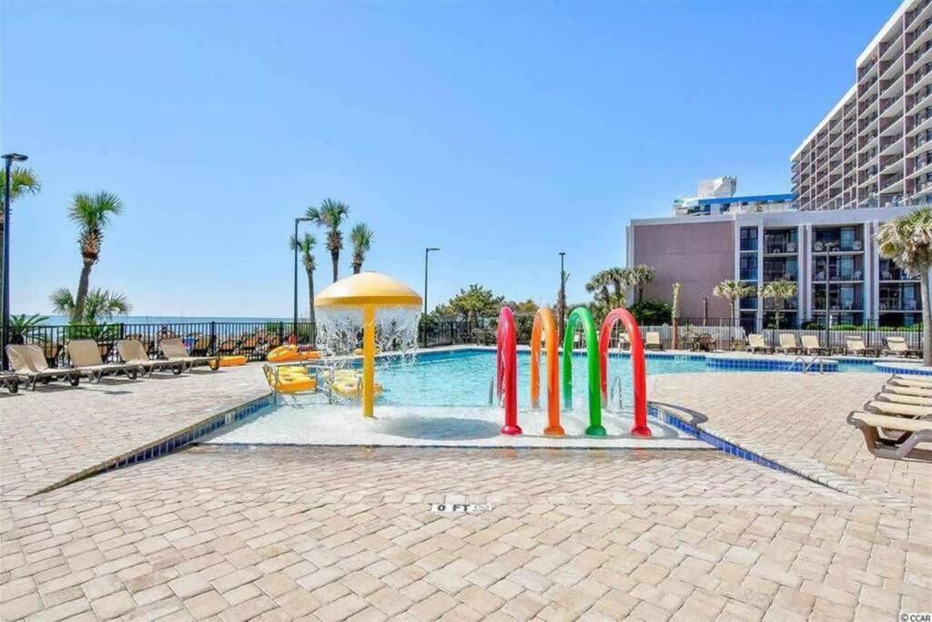 *Renovated Oceanfront Condo*Queen Beds*Pools*Hot Tubs*More*P220 Мертл-Біч Екстер'єр фото