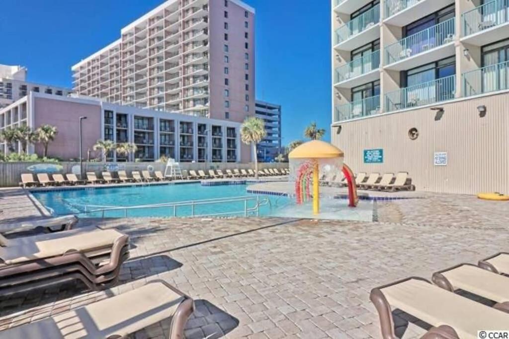 *Renovated Oceanfront Condo*Queen Beds*Pools*Hot Tubs*More*P220 Мертл-Біч Екстер'єр фото