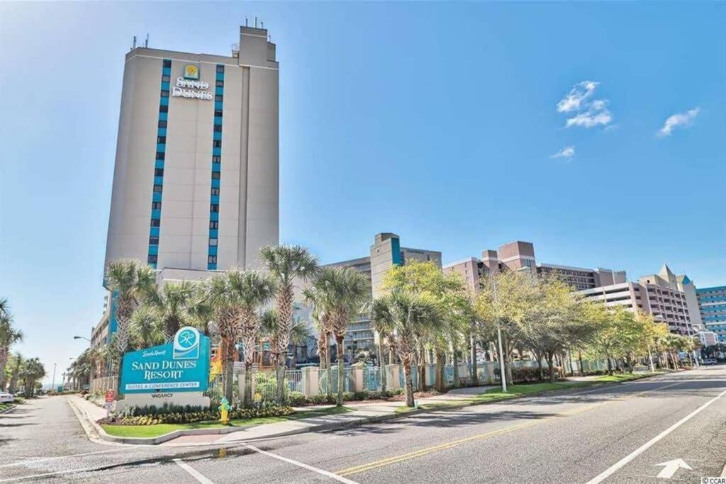*Renovated Oceanfront Condo*Queen Beds*Pools*Hot Tubs*More*P220 Мертл-Біч Екстер'єр фото