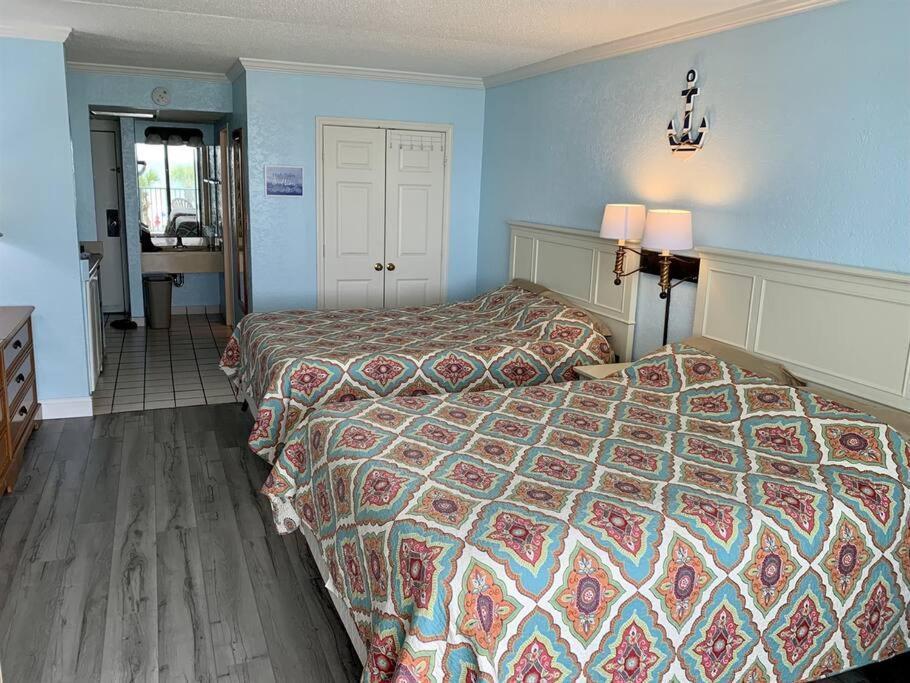 *Renovated Oceanfront Condo*Queen Beds*Pools*Hot Tubs*More*P220 Мертл-Біч Екстер'єр фото